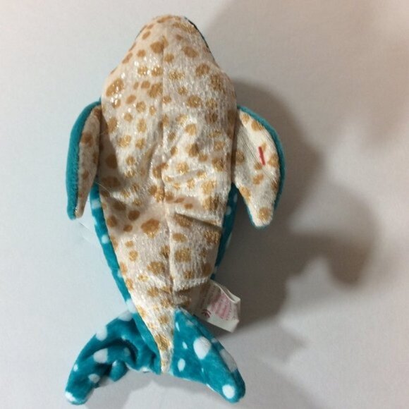 Ty Original Beanie Baby 2003 Poseidon Whale Retired Vintage - Picture 4 of 7